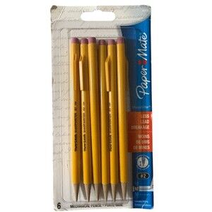 Paper Mate Sharp Writer Mechanical Pencil #2 2010 Sanford 0.7mm NOS